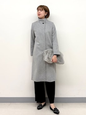 まいこさん(レディース・170cm)の冬コーディネート