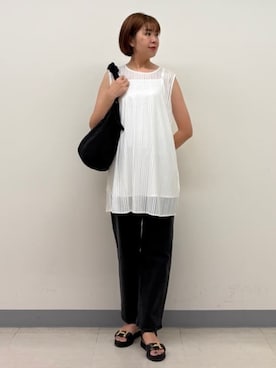まいこさん（レディース・170cm）の夏コーディネート