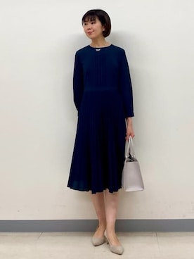 まいこさん(レディース・170cm)の冬コーディネート