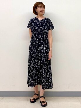 まいこさん(レディース・170cm)の夏コーディネート