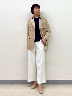 まいこさん（レディース・170cm）の冬コーディネート