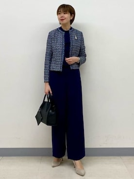 まいこさん(レディース・170cm)の冬コーディネート
