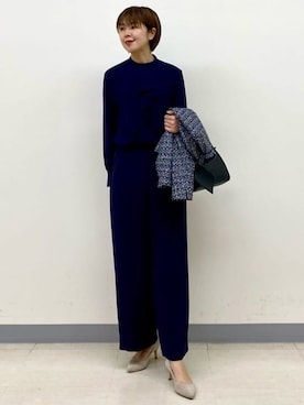 まいこさん(レディース・170cm)の冬コーディネート