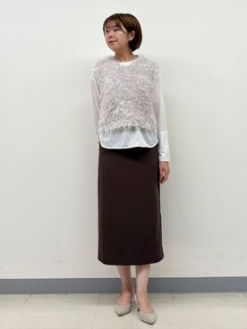 まいこさん（レディース・170cm）の秋コーディネート