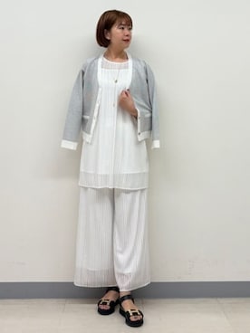 まいこさん（レディース・170cm）の秋コーディネート