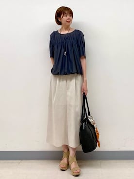 まいこさん(レディース・170cm)の秋コーディネート