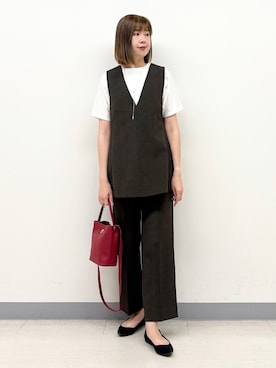 まいこさん(レディース・170cm)の秋コーディネート