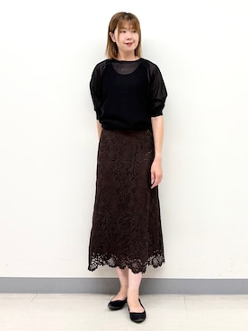 まいこさん(レディース・170cm)の夏コーディネート