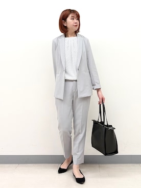 まいこさん（レディース・170cm）の春コーディネート