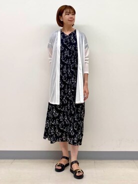 まいこさん(レディース・170cm)の夏コーディネート
