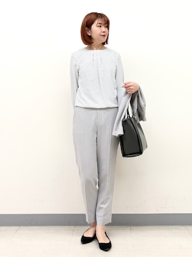 まいこさん（レディース・170cm）の春コーディネート
