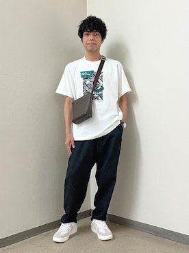 URAさん(メンズ・165cm)の夏コーディネート
