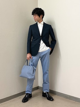 URAさん(メンズ・165cm)の夏コーディネート