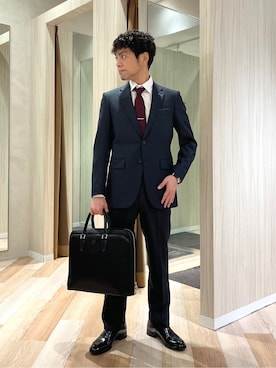 URAさん(メンズ・165cm)の春コーディネート