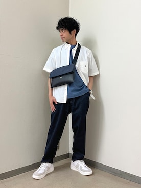URAさん(メンズ・165cm)の夏コーディネート