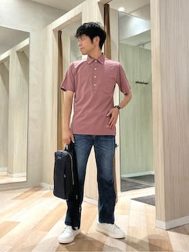 URAさん(メンズ・165cm)の秋コーディネート