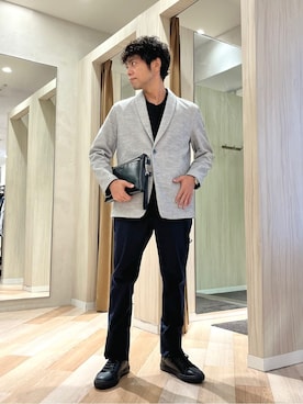 URAさん(メンズ・165cm)の秋コーディネート