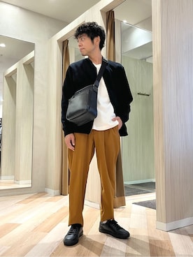 URAさん（メンズ・165cm）の秋コーディネート