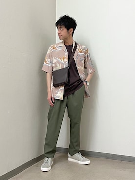 URAさん(メンズ・165cm)の夏コーディネート