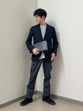 URAさん(メンズ・165cm)の秋コーディネート