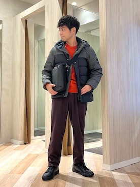 URAさん（メンズ・165cm）の秋コーディネート