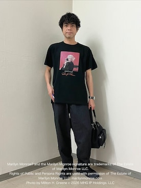 URAさん(メンズ・165cm)の夏コーディネート