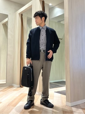 URAさん(メンズ・165cm)の秋コーディネート