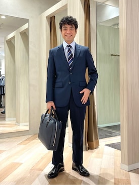 URAさん(メンズ・165cm)の夏コーディネート