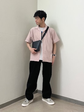 URAさん(メンズ・165cm)の夏コーディネート