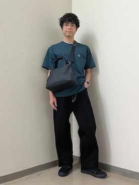 URAさん(メンズ・165cm)の夏コーディネート