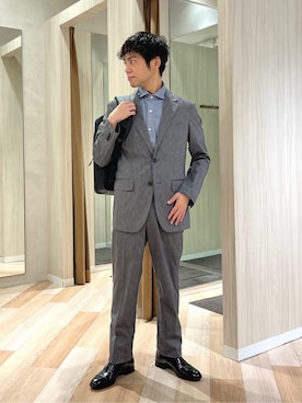 URAさん(メンズ・165cm)の夏コーディネート