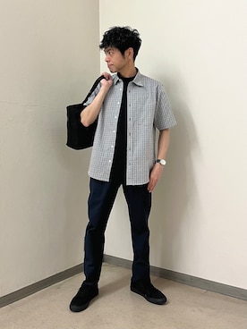 URAさん(メンズ・165cm)の夏コーディネート