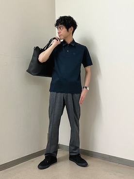 URAさん(メンズ・165cm)の夏コーディネート