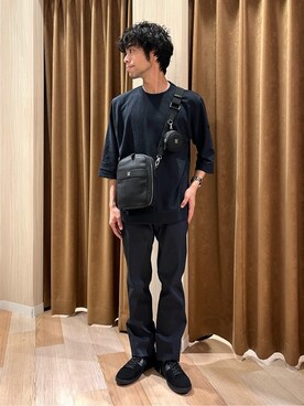 URAさん(メンズ・165cm)の秋コーディネート