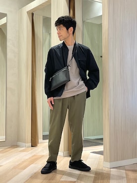 URAさん(メンズ・165cm)の春コーディネート