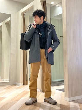 URAさん(メンズ・165cm)の冬コーディネート