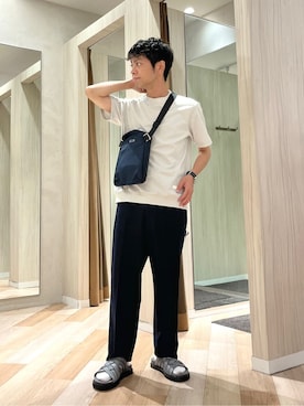 URAさん(メンズ・165cm)の夏コーディネート