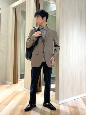 「ゴルフ」｜URAさん（メンズ・165cm）の夏コーディネート