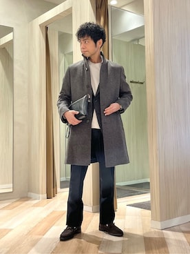 URAさん(メンズ・165cm)の冬コーディネート