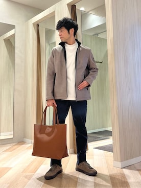URAさん（メンズ・165cm）の秋コーディネート