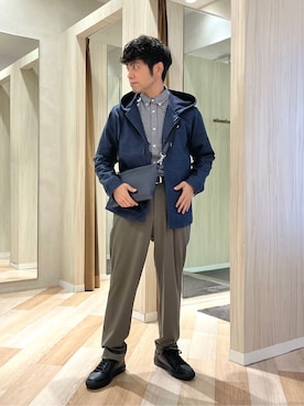 URAさん(メンズ・165cm)の秋コーディネート