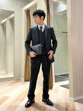 URAさん（メンズ・165cm）の夏コーディネート