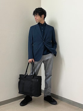 URAさん(メンズ・165cm)の夏コーディネート
