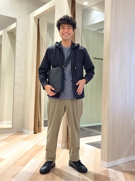 URAさん(メンズ・165cm)の秋コーディネート