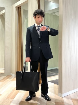URAさん(メンズ・165cm)の冬コーディネート