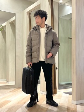 URAさん(メンズ・165cm)の冬コーディネート