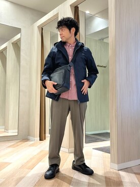 URAさん(メンズ・165cm)の秋コーディネート