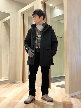 URAさん(メンズ・165cm)の冬コーディネート