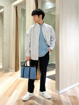 URAさん(メンズ・165cm)の春コーディネート