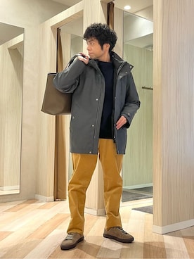 URAさん(メンズ・165cm)の冬コーディネート
